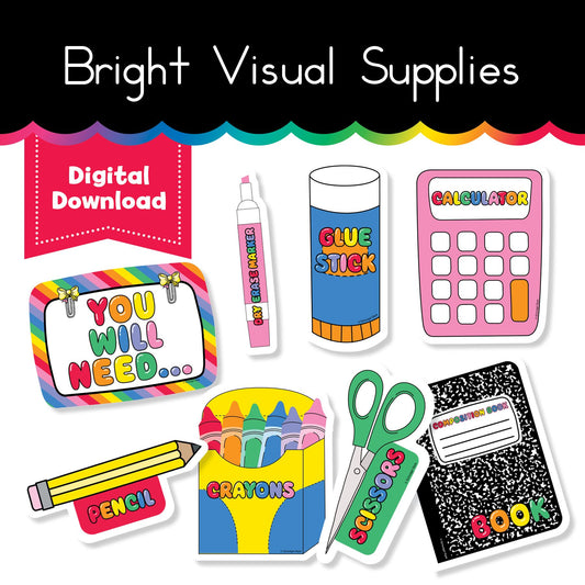 Bright Visual Supplies
