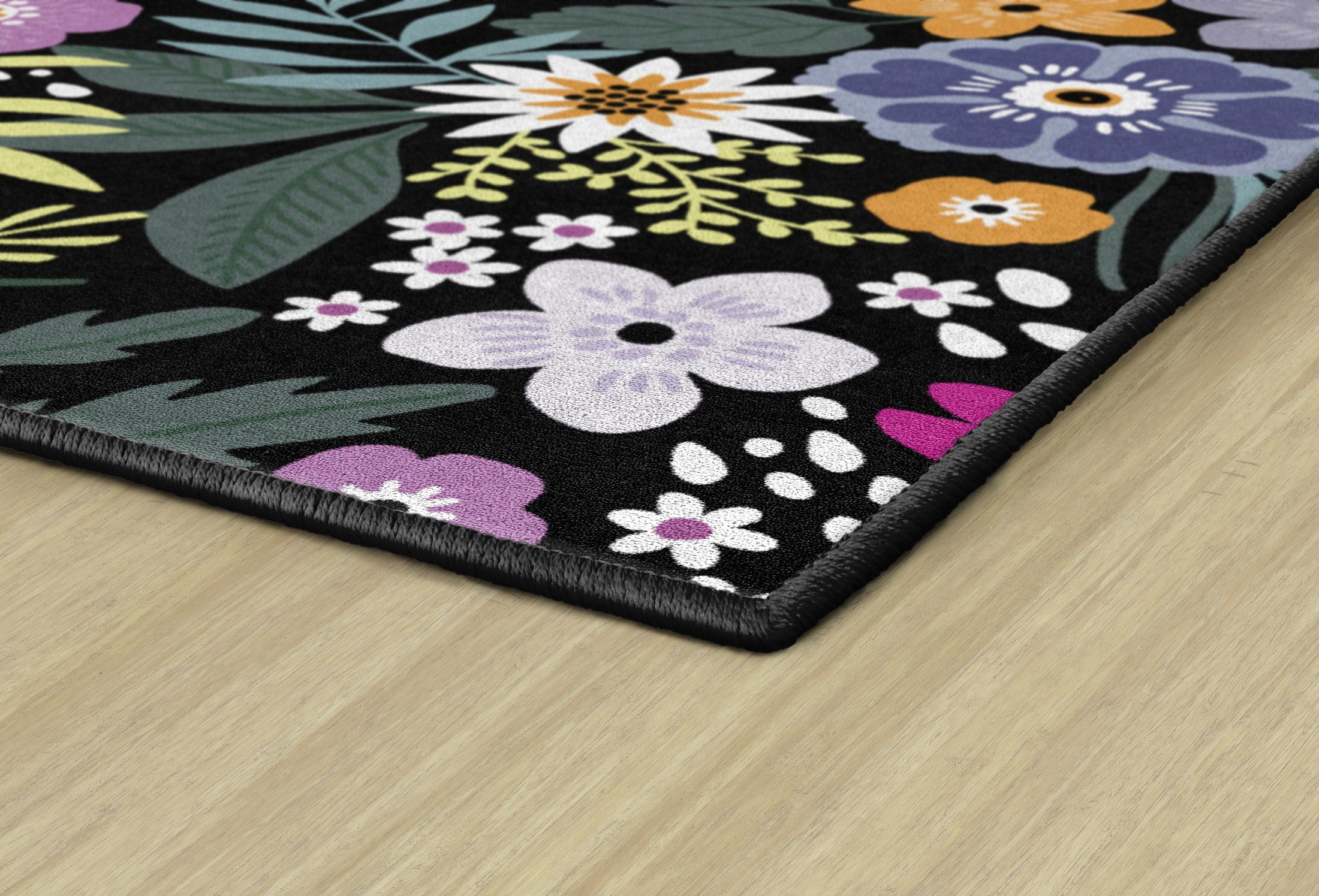 Wildflower Classroom Rug by Schoolgirl Style