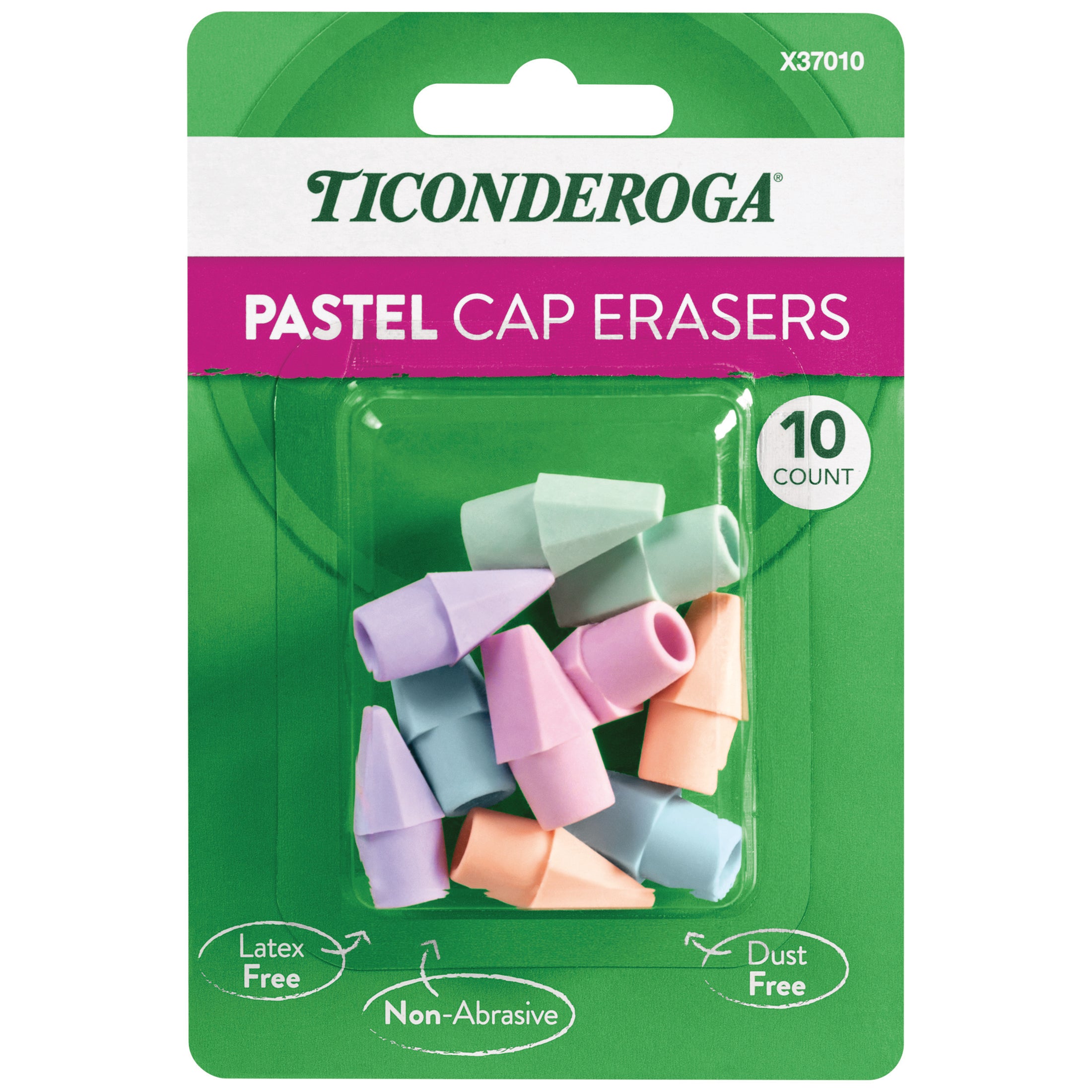 Pencil Cap Erasers