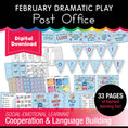 Load image into Gallery viewer, Printable February Dramatic Play Post Office