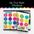 Load image into Gallery viewer, My First Math Workbook