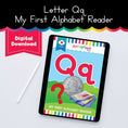 Load image into Gallery viewer, S.T.A.R. Reading: Letter Qq - My First Alphabet Reader