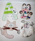 Load image into Gallery viewer, Printable Letter Crafts A-Z