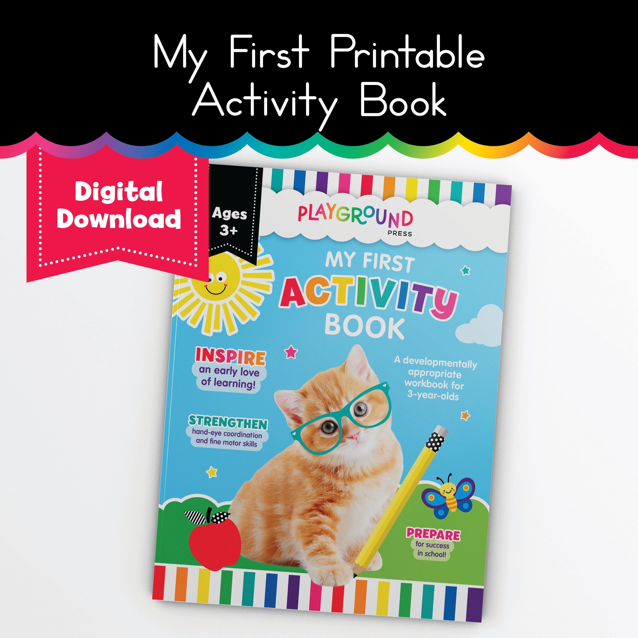 My First Printable Activity Book