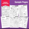 Load image into Gallery viewer, Printable Bridge To Third Grade Digital Summer Workbook