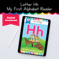 Load image into Gallery viewer, S.T.A.R. Reading: Letter Hh - My First Alphabet Reader