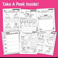 Load image into Gallery viewer, Ultimate Kindergarten April Homeschool Curriculum Bundle