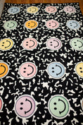 Load image into Gallery viewer, Composition Notebook with Smiley Sit Spots Classroom Rug
