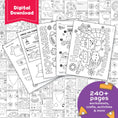 Load image into Gallery viewer, Printable Second Grade November Homeschool Curriculum Bundle