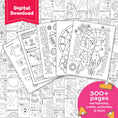 Load image into Gallery viewer, Printable Kindergarten November Thematic Unit Bundle