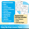 Load image into Gallery viewer, Printable Preschool May Homeschool Curriculum Bundle