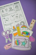 Load image into Gallery viewer, September Pack a Backpack Craft