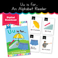Load image into Gallery viewer, Uu is for...an alphabet reader