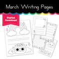 Load image into Gallery viewer, March Writing Center Pages