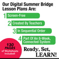 Load image into Gallery viewer, Printable Bridge To Second Grade Digital Summer Workbook