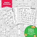 Load image into Gallery viewer, Printable First Grade November Thematic Unit Bundle