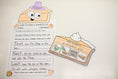 Load image into Gallery viewer, Printable How To Make A Pumpkin Pie Craftivity