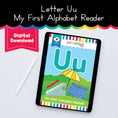 Load image into Gallery viewer, S.T.A.R. Reading: Letter Uu - My First Alphabet Reader