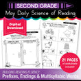 Load image into Gallery viewer, Printable Second Grade May Daily Science of Reading