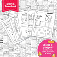 Load image into Gallery viewer, Printable Kindergarten November Thematic Unit Bundle