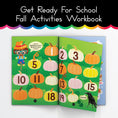 Load image into Gallery viewer, Fall Activities Workbook