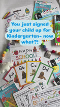 Load and play video in Gallery viewer, Free Kindergarten Readiness Bundle