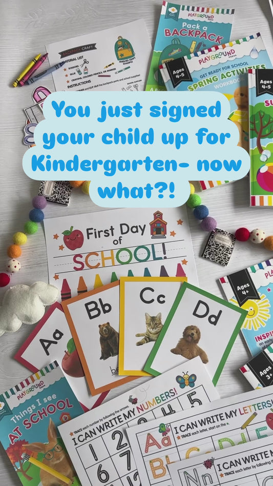 Free Kindergarten Readiness Bundle
