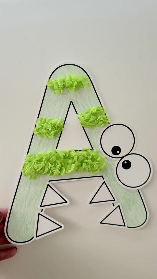 Preschool September Daily Science of Reading Worksheets and Crafts
