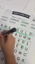 Load and play video in Gallery viewer, March Mazes & Word Search Pack