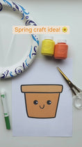 Load and play video in Gallery viewer, Spring Crafts and Printable Activities