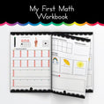 Load image into Gallery viewer, My First Math Workbook