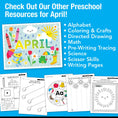 Load image into Gallery viewer, Printable Preschool April Letter of the Week