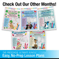 Load image into Gallery viewer, Ultimate Preschool April Homeschool Curriculum Bundle