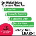 Load image into Gallery viewer, Printable Bridge To Second Grade Digital Summer Workbook