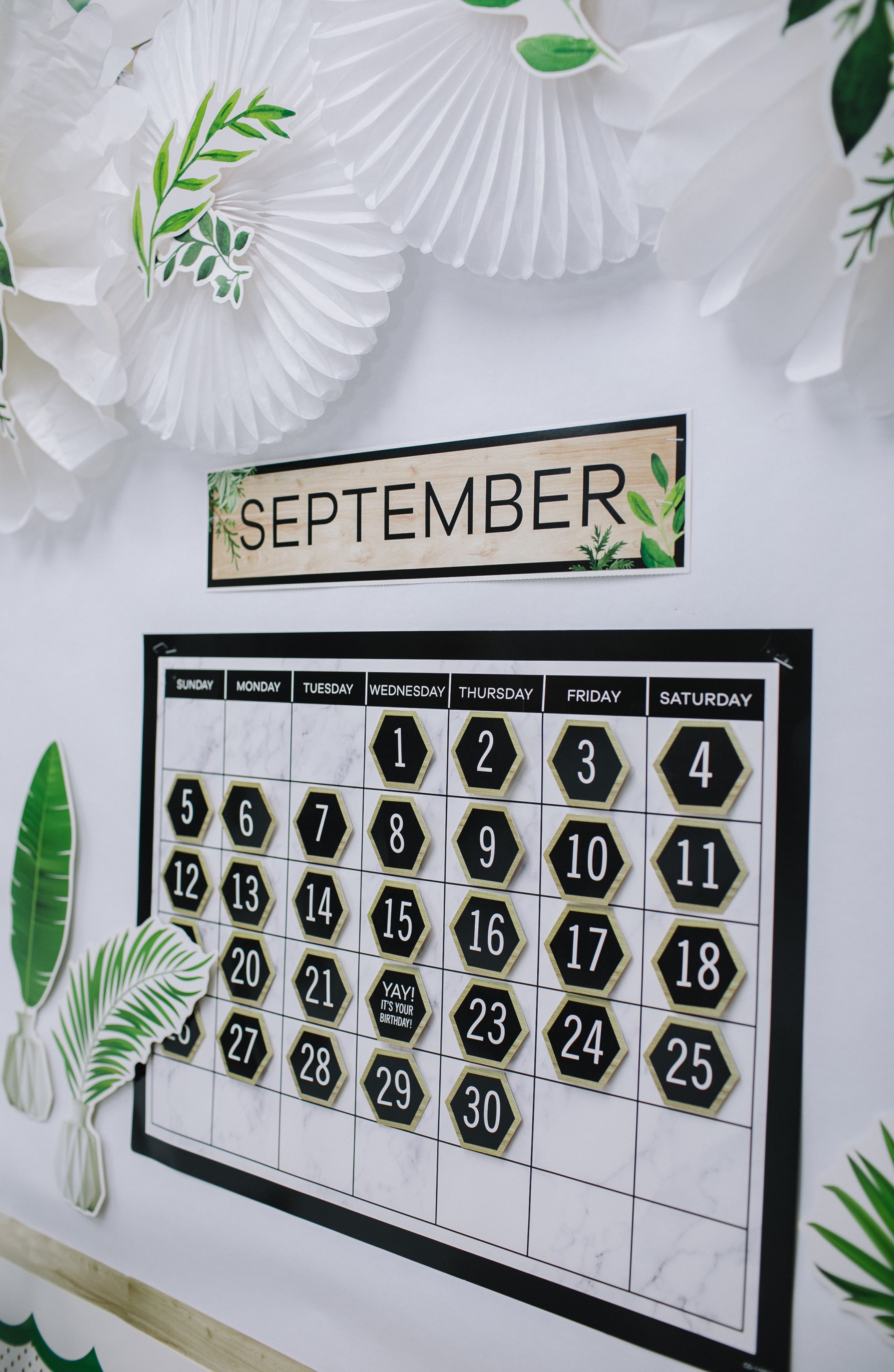 Boho Wall Calendar