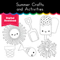 Load image into Gallery viewer, Summer Crafts and Activities