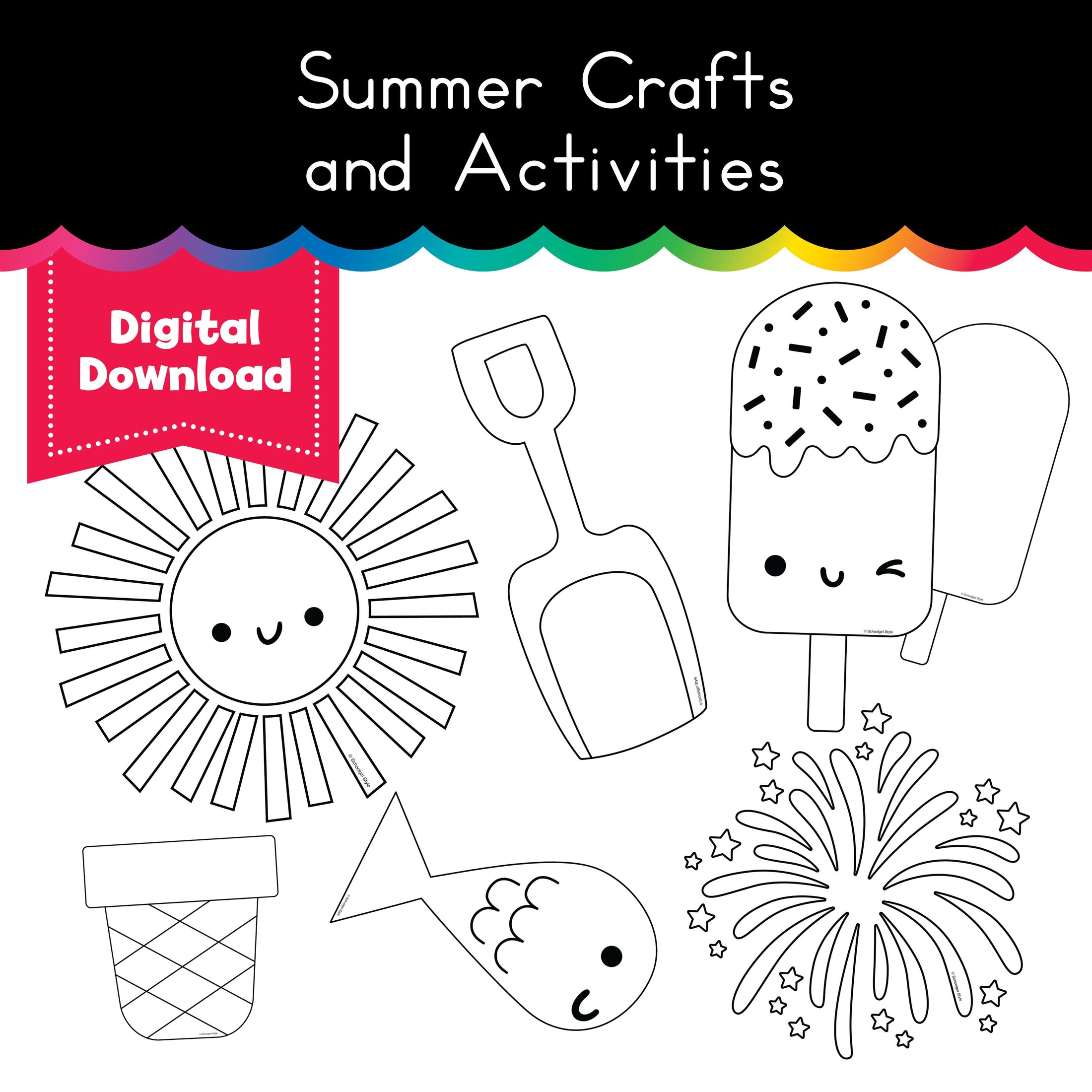 Summer Crafts and Activities