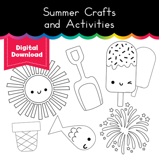 Summer Crafts and Activities