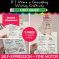 Load image into Gallery viewer, Printable February If I Were A Groundhog Craftivity