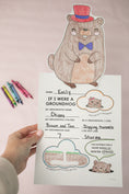 Load image into Gallery viewer, Printable February If I Were A Groundhog Craftivity