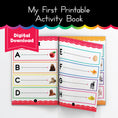 Load image into Gallery viewer, My First Printable Activity Book