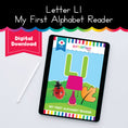 Load image into Gallery viewer, S.T.A.R. Reading: Letter Ll - My First Alphabet Reader