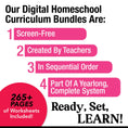 Load image into Gallery viewer, Printable Kindergarten April Homeschool Curriculum Bundle