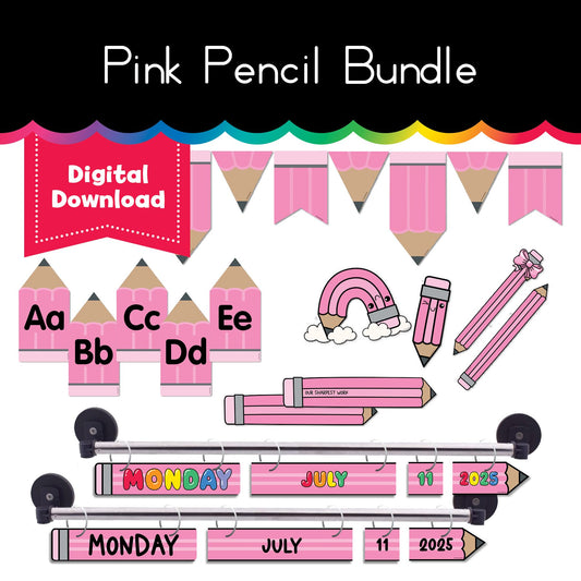 Pink Pencil Bundle