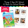 Load image into Gallery viewer, Things I see at school ebook