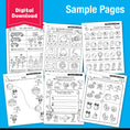 Load image into Gallery viewer, Printable Bridge To Kindergarten Digital Summer Workbook