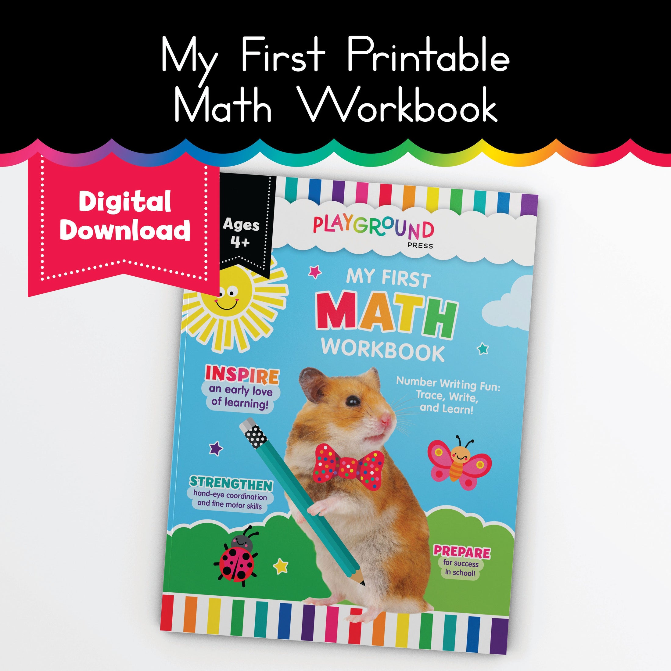 My First Printable Math Workbook