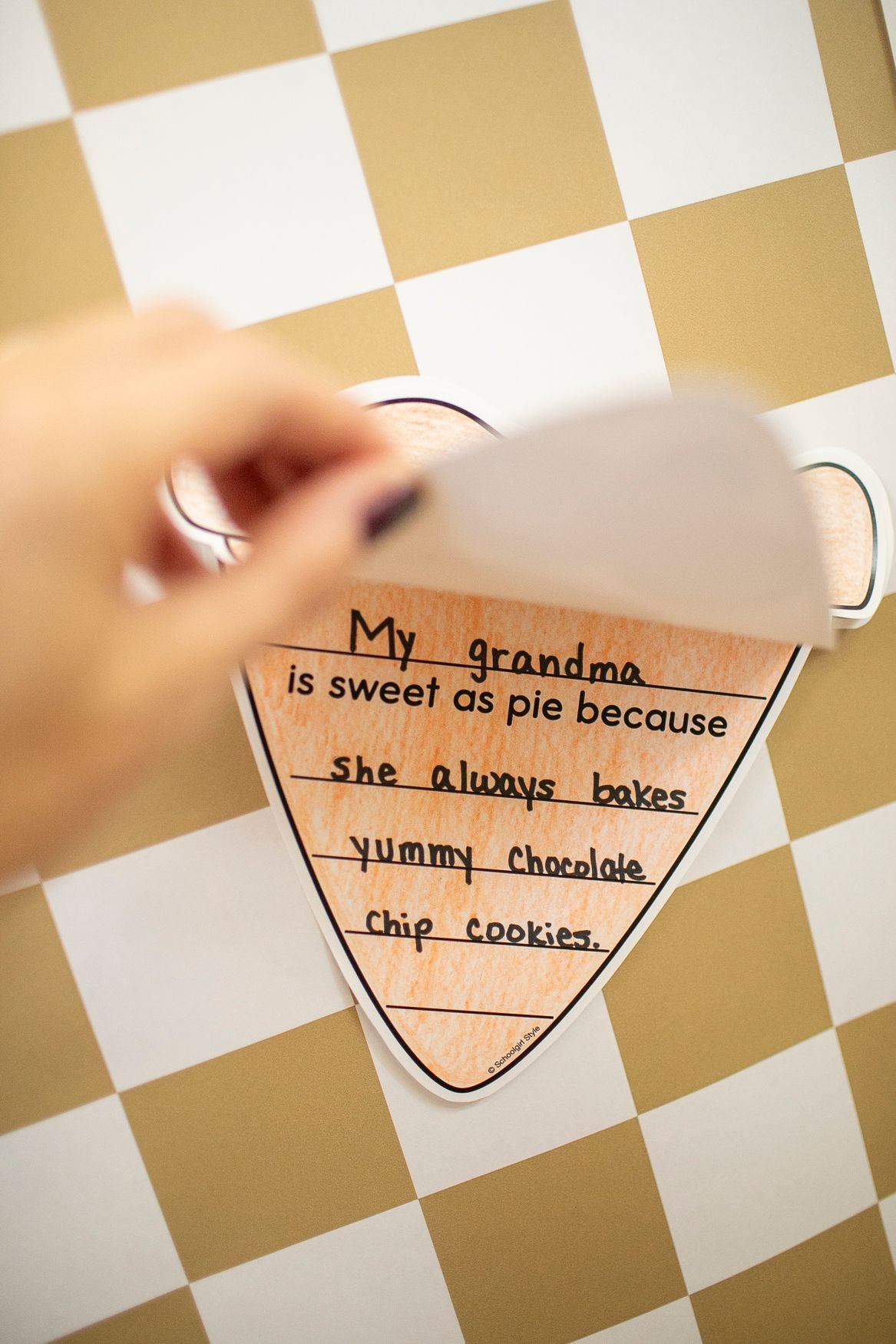Printable Sweet As Pie Writing Craftivity
