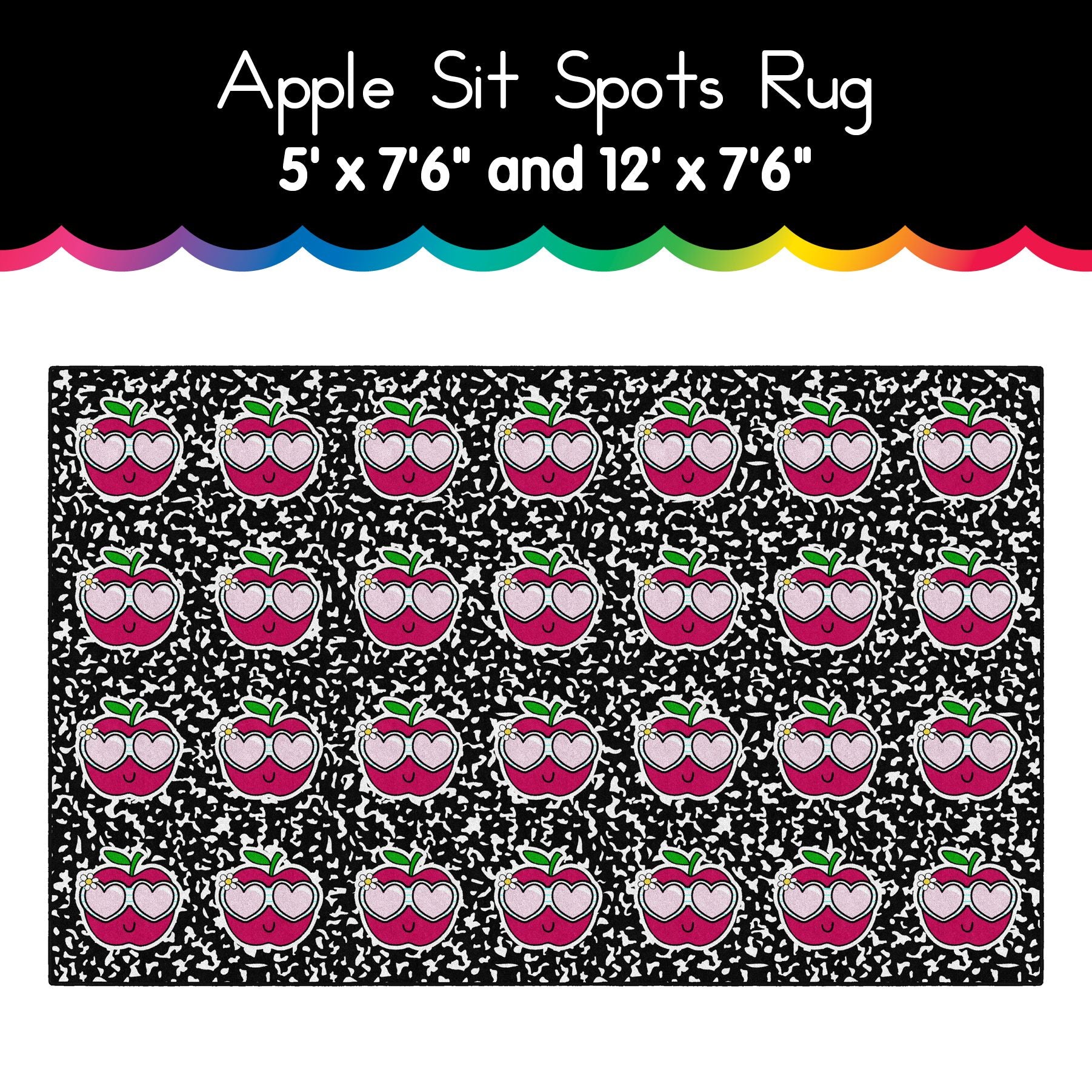 Apple Sit Spots Rug