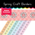Load image into Gallery viewer, Spring Craft Borders